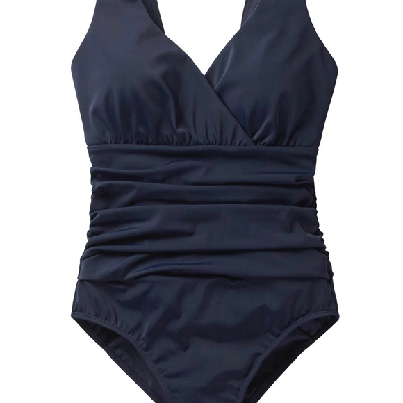 Boden Silver Talamana Swimsuit Plus Size 20 - Picture 4 of 15